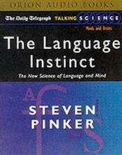 The Language Instinct cover